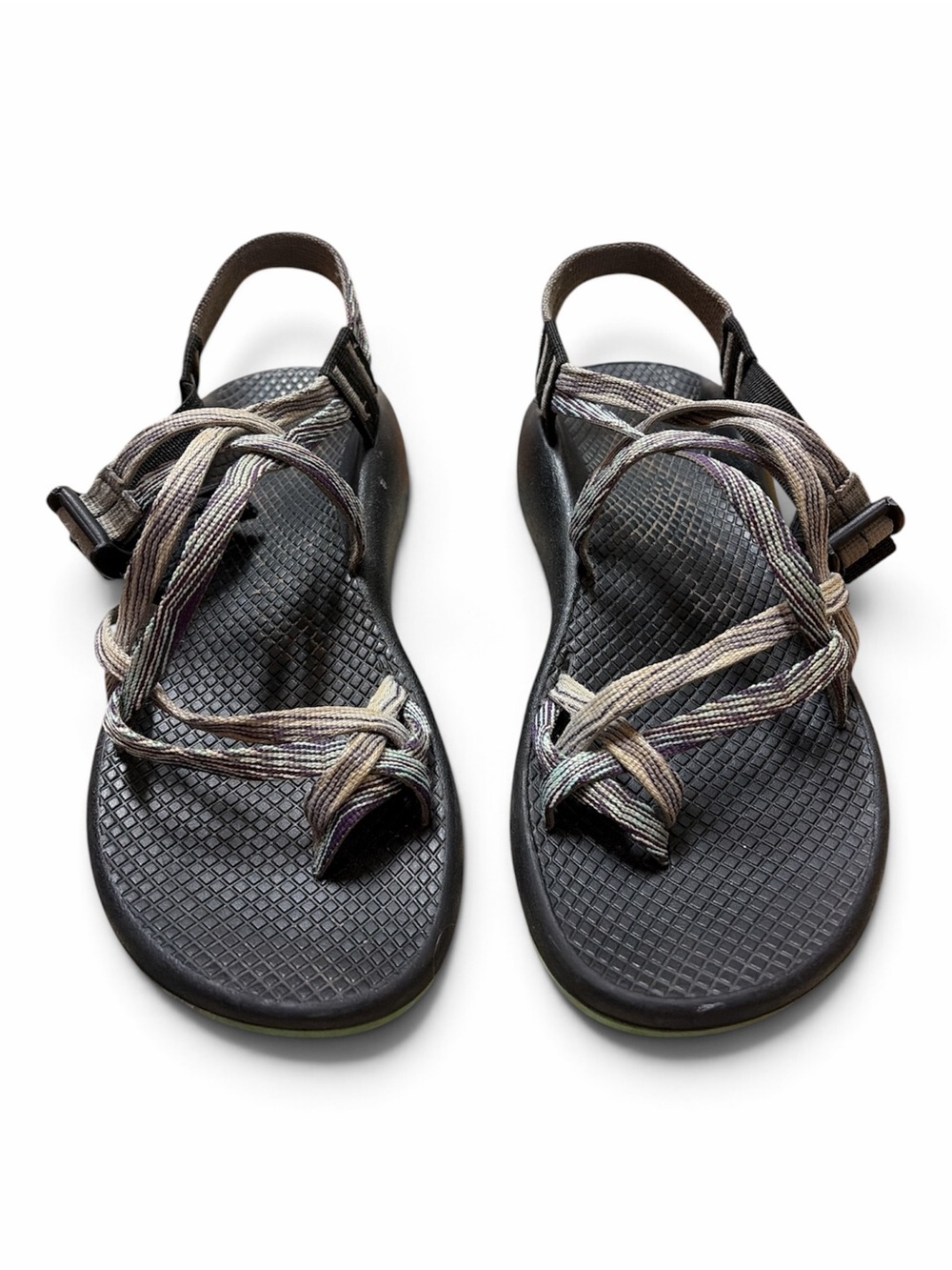 Chaco Z/Cloud Sandal Black, Purple, Grey, and Teal Sport Sandals